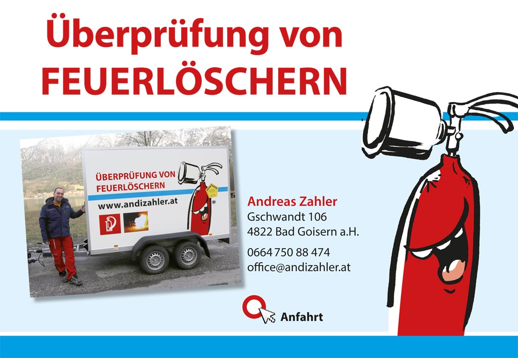Feuerlscher berprfung